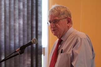 Edward Roberts reads from Peter Cashin: My Fight for Newfoundland.