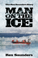 Man on the Ice by Rex Saunders