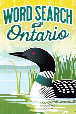 Flanker Press Ltd Word Search of Ontario