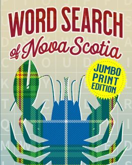 Cover of: Word Search of Nova Scotia Jumbo Print Edition