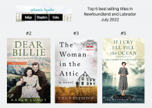 Flanker Press hits ABT Top 5 Best Seller List with 2nd, 3rd & 5th spots for July 2022