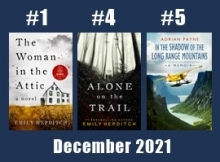 Flanker Press Hits Top 5 Best Seller List with 3 titles..Again!