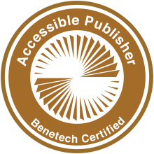 Flanker Press Named Benetech Global Certified Accessible&trade; Publisher