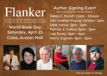 Flanker Press celebrates World Book Day at Coles - Avalon Mall