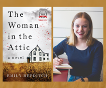 The Woman in the Attic hits Top 5 Best Seller List - 21st Month