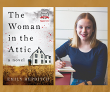 The Woman in the Attic hits Top 5 Best Seller List - 20th Month!