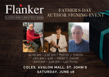 Father's Day Author Signings at Coles, Avalon Mall