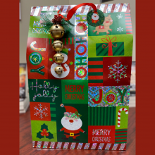 Flanker Press Holiday Gift Bag contest