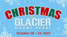 Flanker Press returns to the Christmas at the Glacier 2022