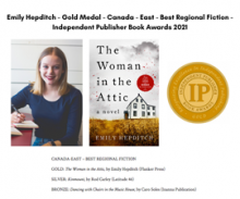 The Woman in the Attic wins Gold IPPY Award