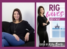Book Launch for Rig Wives by Kelly Earle