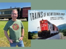 Book Launch for Trains of Newfoundland