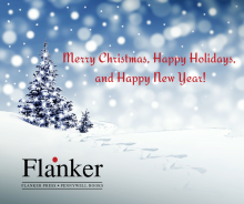 Flanker Press closed for holiday season