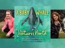 Book Launch for A Baby Whale Ventures North