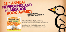 A Newfoundland Maple makes the Longlist for the 2022 Bruneau Family Children's/Young Adult Literature&nbsp;Award