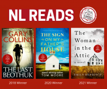 Flanker Press recognizes the 3 winners of the NL Reads Competition