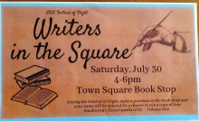 Flanker Press authors attending Writer's on the Square Event, Gander
